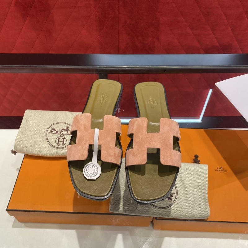 Hermes Slippers